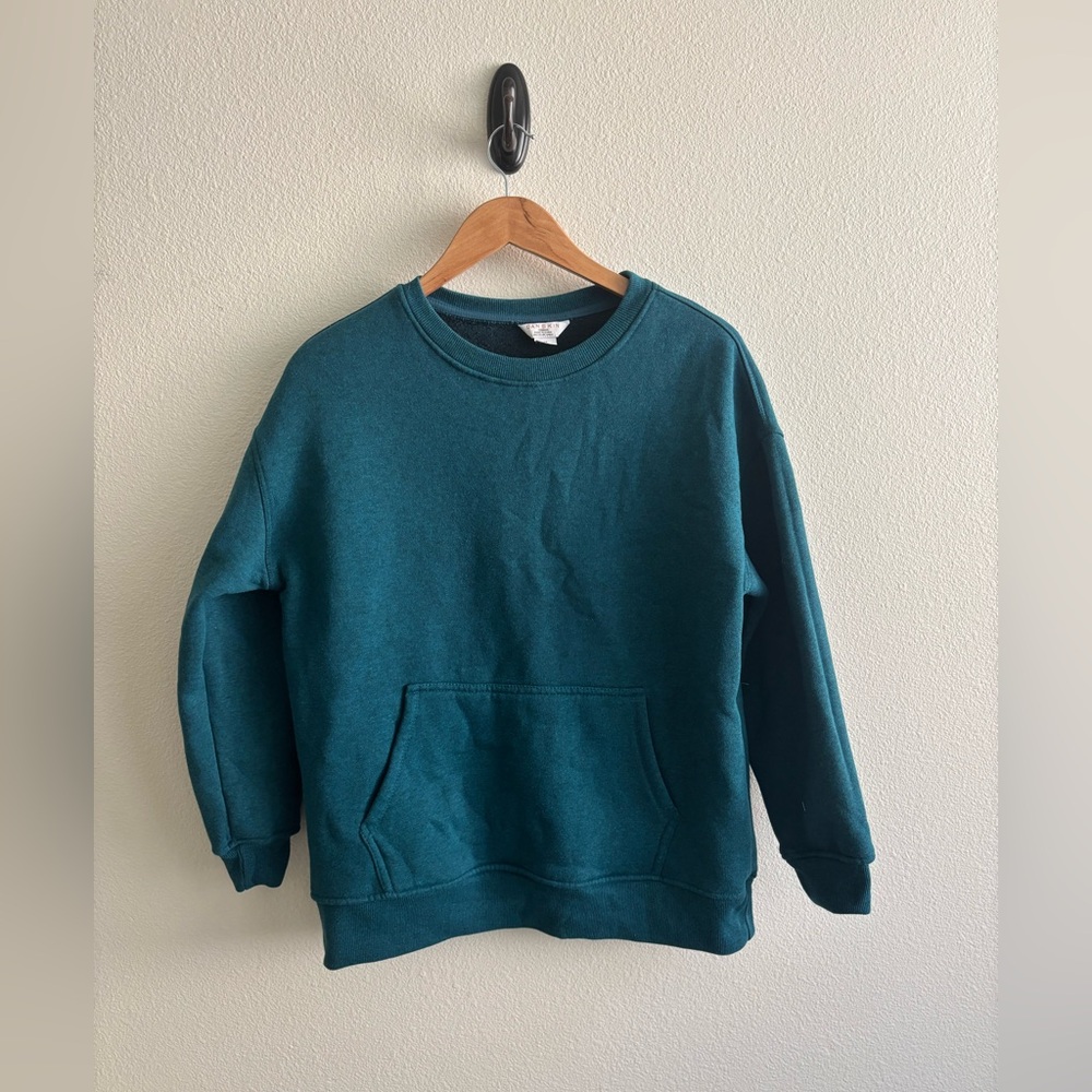 Danskin Teal Sweatshirt like new